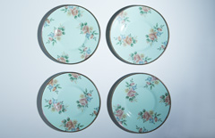 MacKenzie-Childs 4 plates