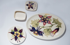 Moorcroft 3-piece set