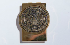 United States Golf Association money clip