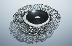 sterling silver centerpiece